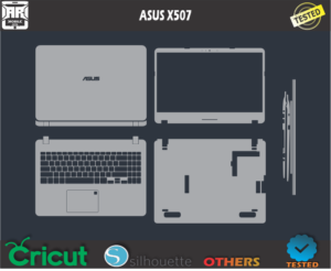 Asus X Skin Template Vector Armobileskin