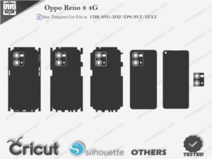 Oppo Reno G Skin Template Vector Armobileskin