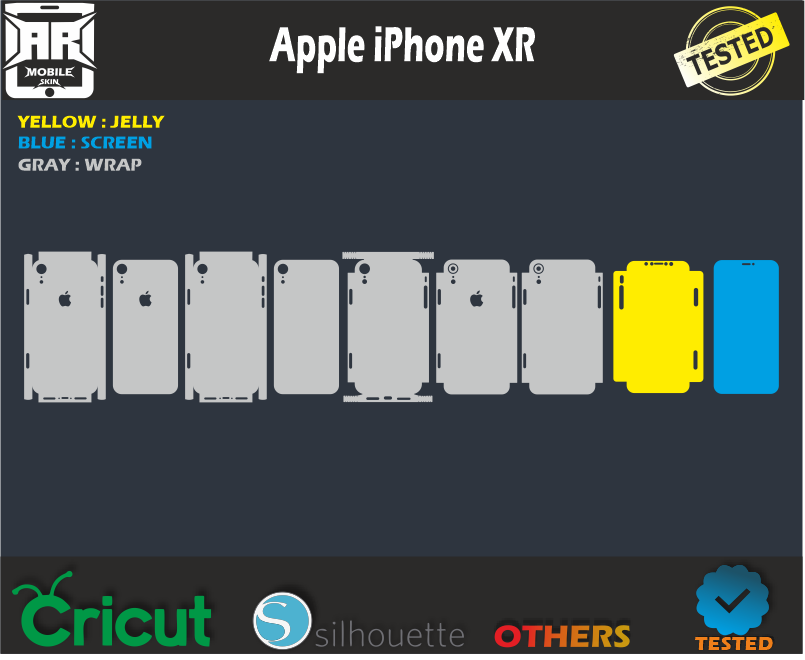 Apple IPhone XR Skin Template Vector ARMOBILESKIN Apple IPhone XR Skin Template Vector ARMOBILESKIN