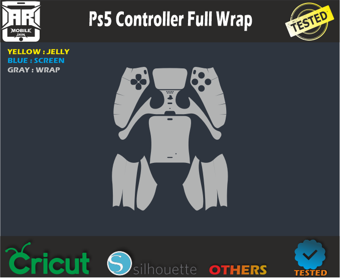 xbox one s controller skin template vector armobileskin