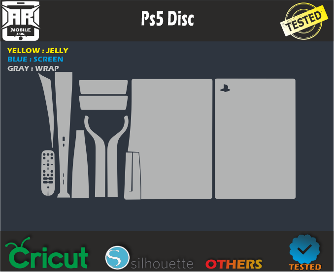 Ps5 Skin Template Free