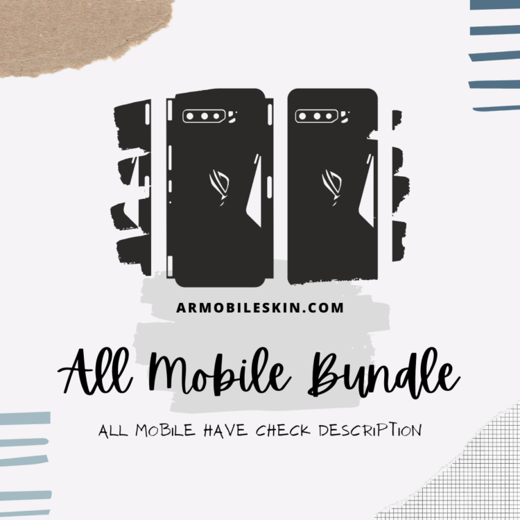 All Mobile Skin Template Bundle Pack With Update Mobile