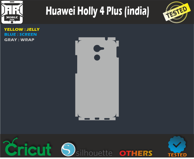 Holly 4 Plus (india) Youth Skin Template Vector