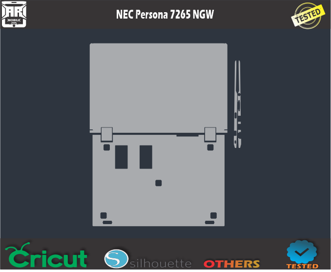 NEC Persona 7265 NGW Skin Template Vector