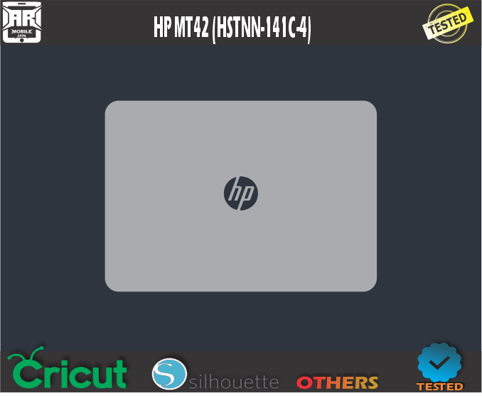 HP MT42 (HSTNN-141C-4) Skin Template Vector