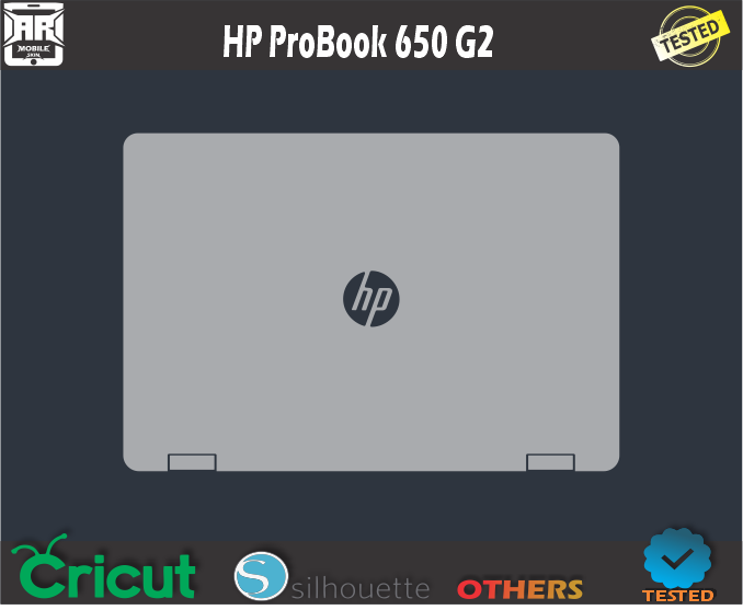 HP ProBook 650 G2 Skin Template Vector