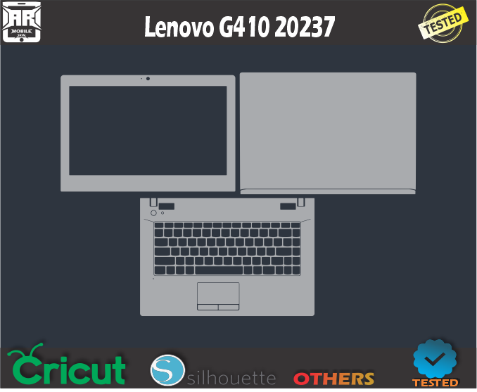 Lenovo G410 20237 Skin Template Vector