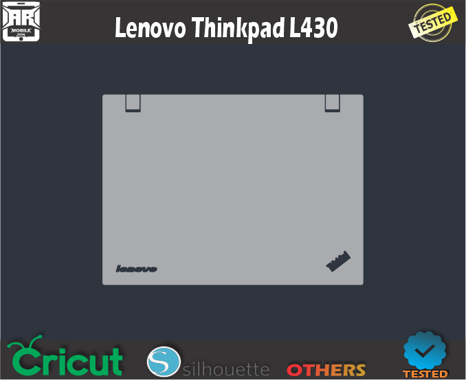 Lenovo Thinkpad L430 Skin Template Vector