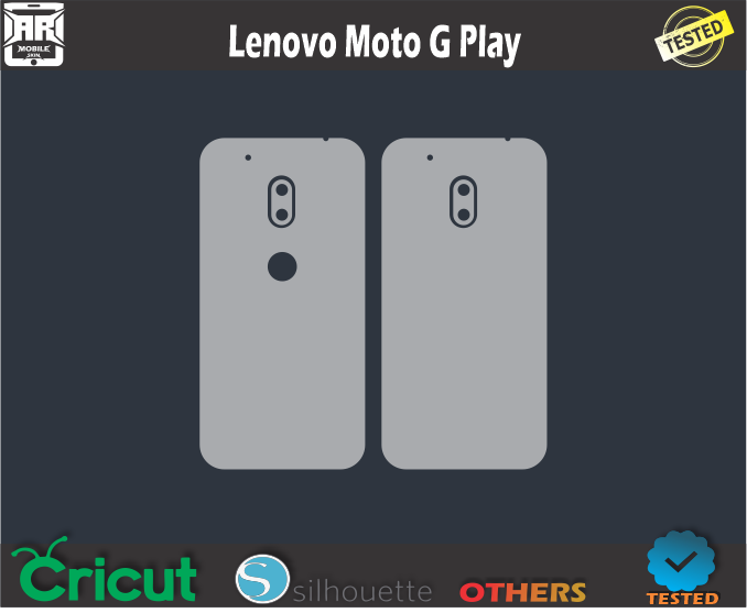 Lenovo Moto G Play Skin Template Vector