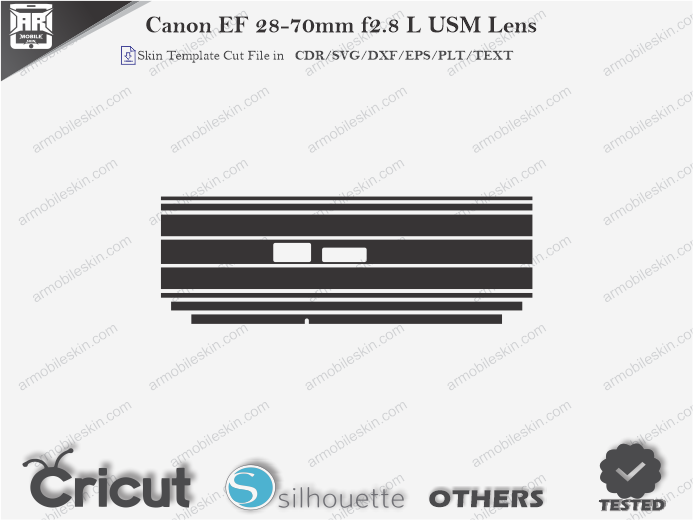 Canon EF 28-70mm f2.8 L USM Lens