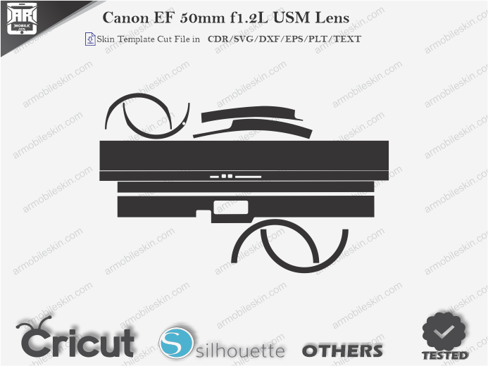 Canon EF 50mm f1.2L USM Lens