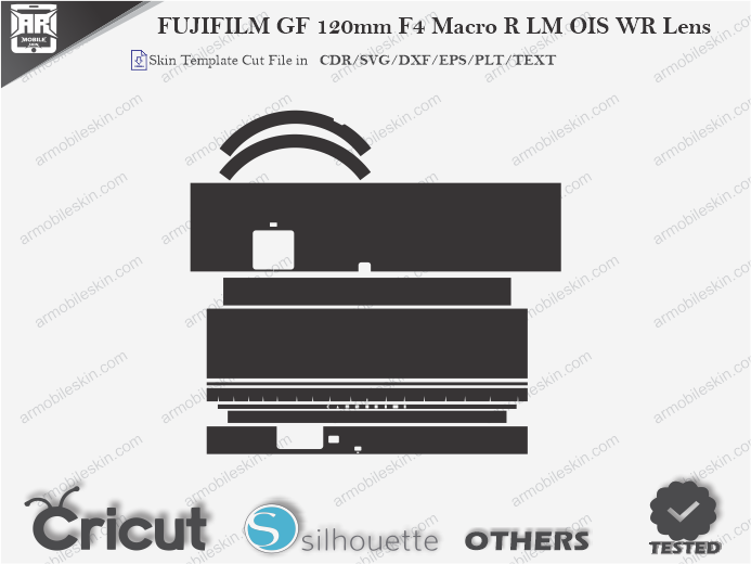 FUJIFILM GF 120mm F4 Macro R LM OIS WR Lens