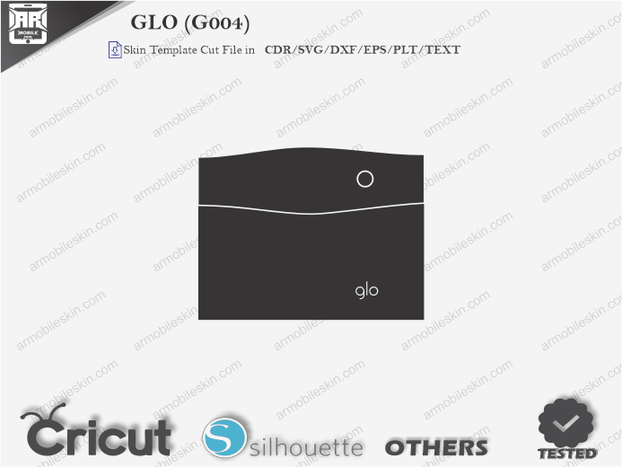 GLO (G004) Skin Template Vector