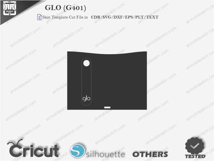 GLO (G401) Skin Template Vector