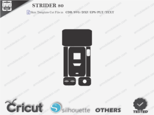 STRIDER 80 Skin Template Vector - ARMOBILESKIN