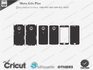 Moto G5s Plus Skin Template Vector - ARMOBILESKIN