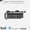 Tamron 17-28mm F2.8 Sony lens Skin Template Vector