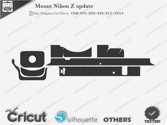 Mount Nikon Z update Skin Template Vector