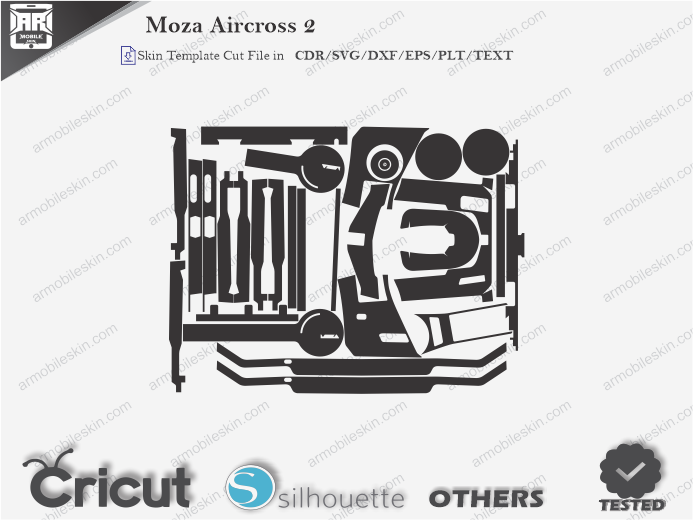 Moza Aircross 2 Skin Template Vector