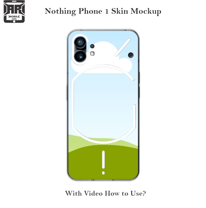 Nothing Phone 1 Skin Mockup