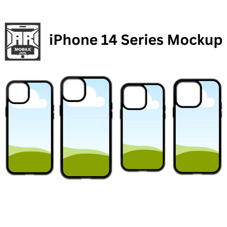 iPhone 14 Series Cover Mockup Canva