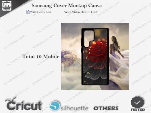 Samsung Cover Mockup Canva