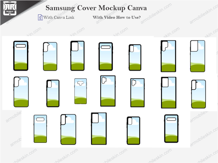 Samsung Cover Mockup Canva