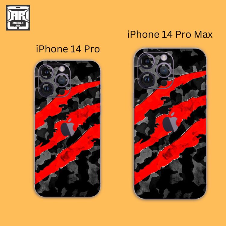 iPhone 14 Pro Max Skin Mockup Canva