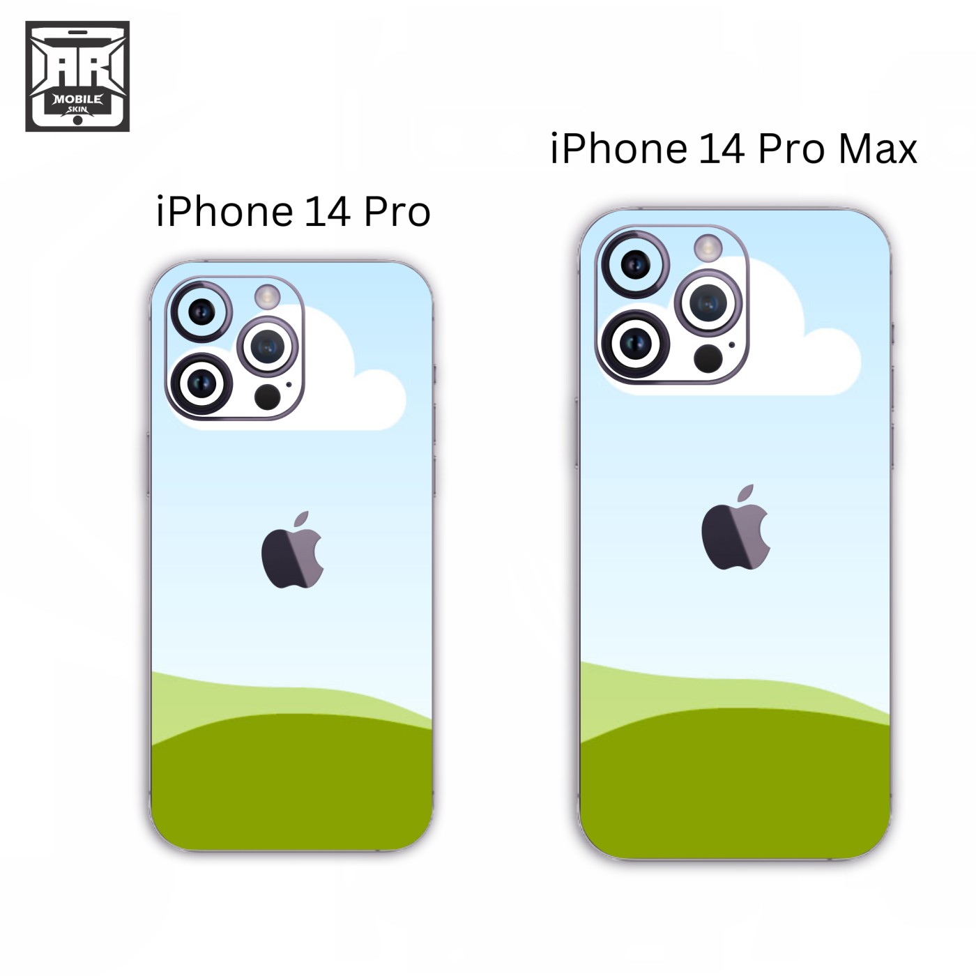 iPhone 14 Pro Max Skin Mockup Canva