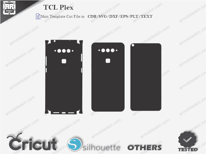 TCL Plex Skin Template Vector