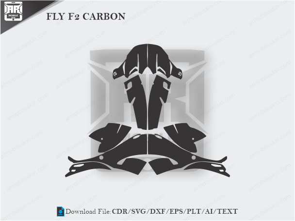 FLY F2 CARBON Wrap Skin Template