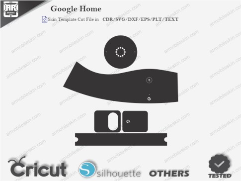 Google Home Skin Template Vector
