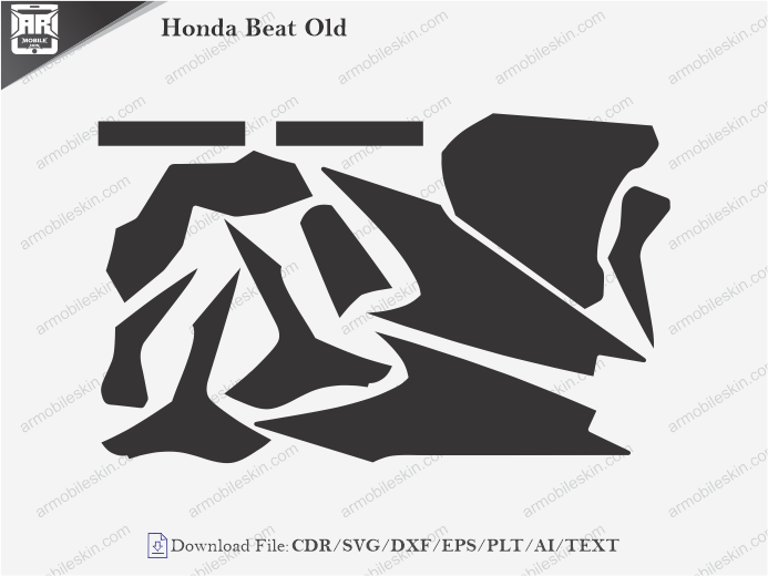 Honda Beat Old Wrap Skin Template
