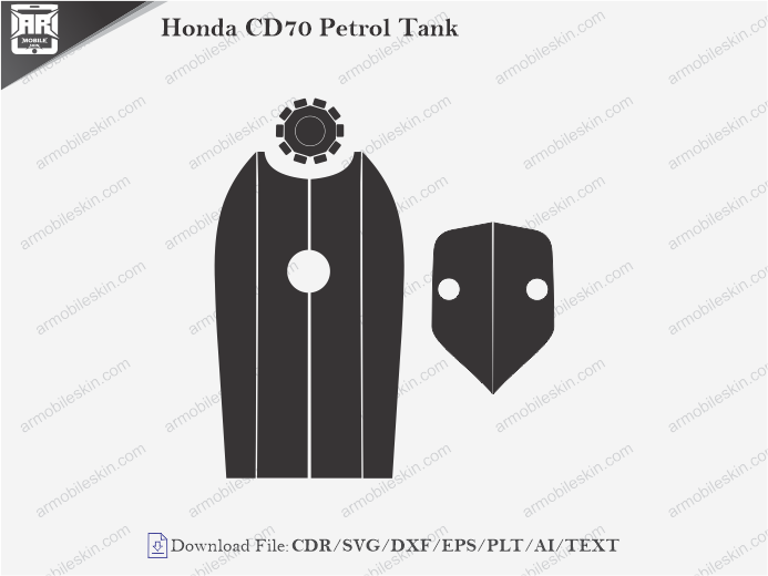 Honda CD70 Petrol Tank