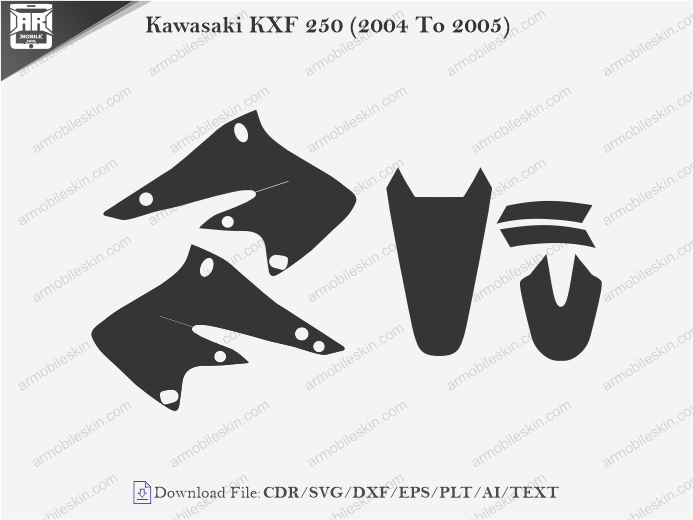 Kawasaki KXF 250 (2004 To 2005)