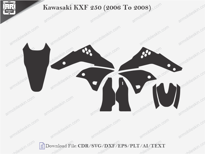 Kawasaki KXF 250 (2006 To 2008)