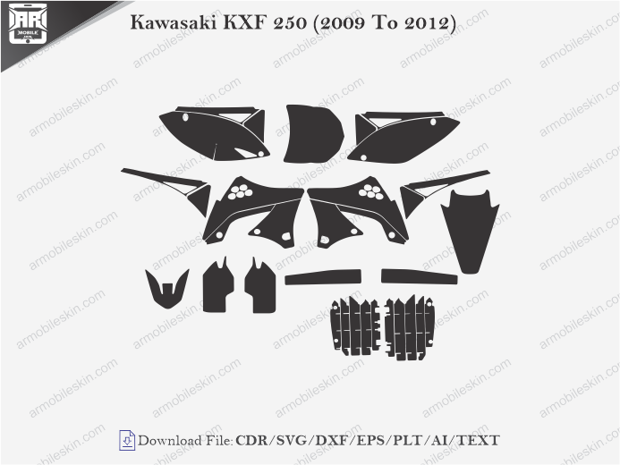 Kawasaki KXF 250 (2009 To 2012)