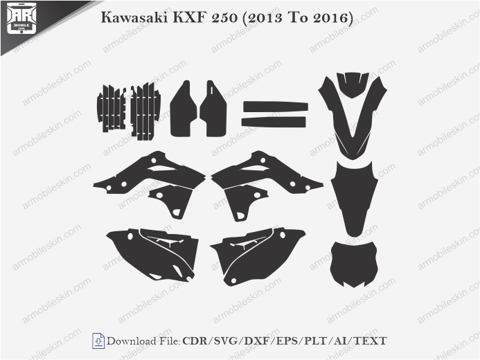 Kawasaki KXF 250 (2013 To 2016)