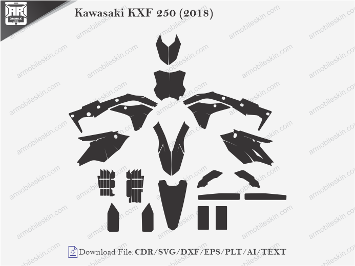Kawasaki KXF 250 (2018)