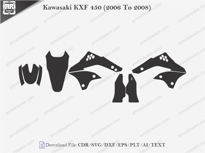 Kawasaki KXF 450 (2006 To 2008)