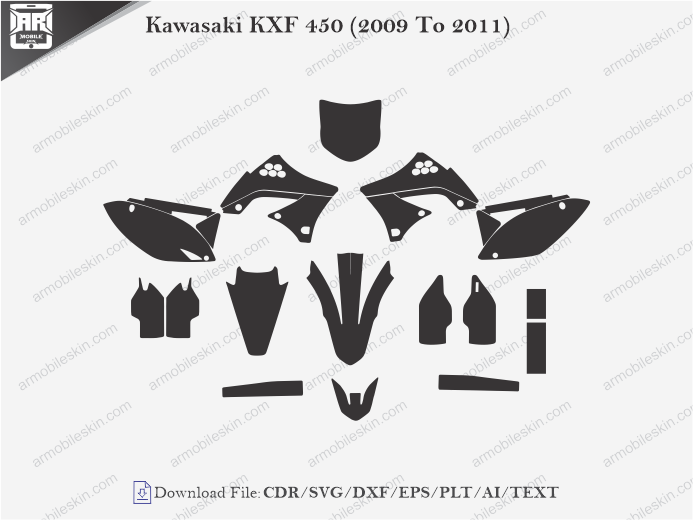 Kawasaki KXF 450 (2009 To 2011)