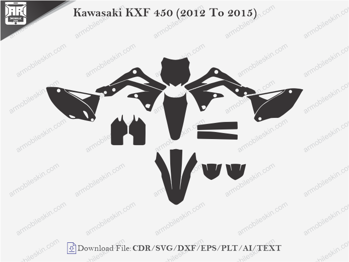 Kawasaki KXF 450 (2012 To 2015)