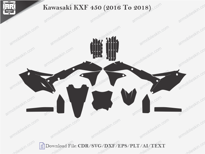 Kawasaki KXF 450 (2016 To 2018)