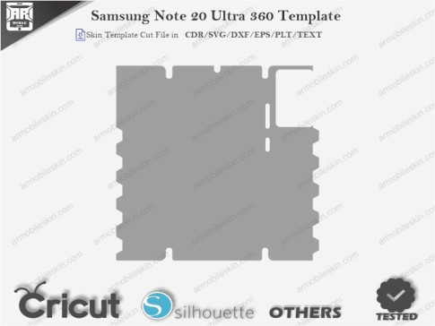 Samsung Note 20 Ultra 360 Template