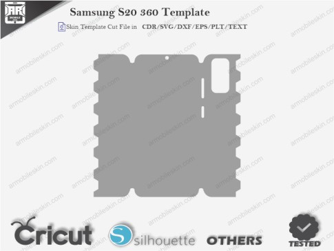 Samsung S20 360 Template