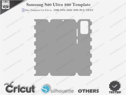 Samsung S20 Ultra 360 Template