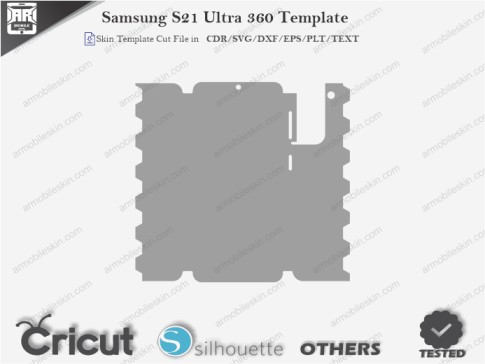 Samsung S21 Ultra 360 Template