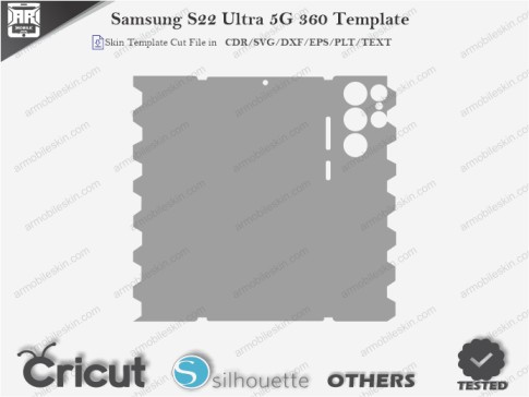 Samsung S22 Ultra 5G 360 Template