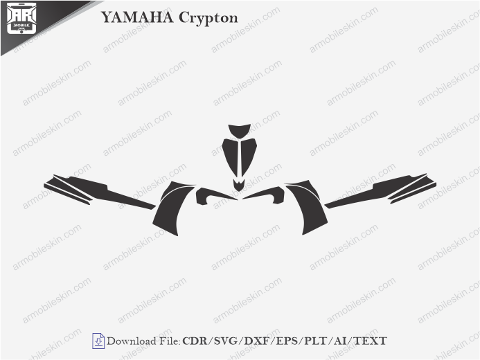 YAMAHA Crypton Wrap Skin Template