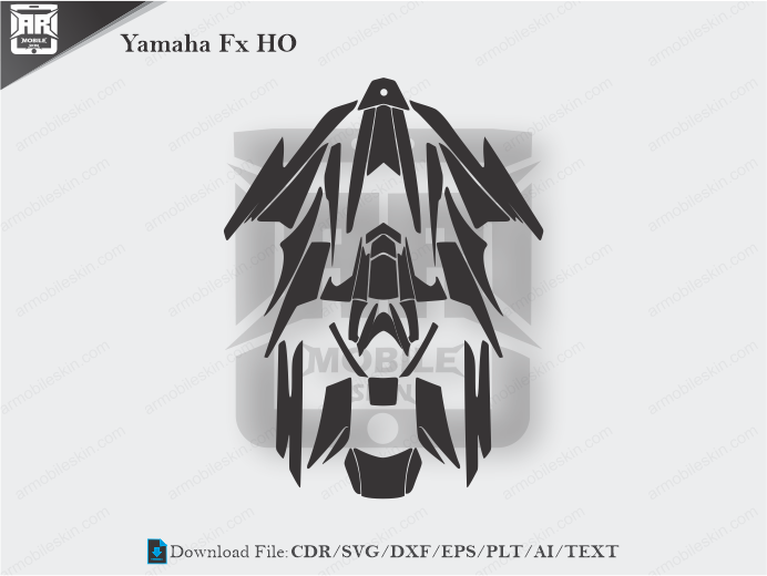 Yamaha Fx HO Wrap Skin Template